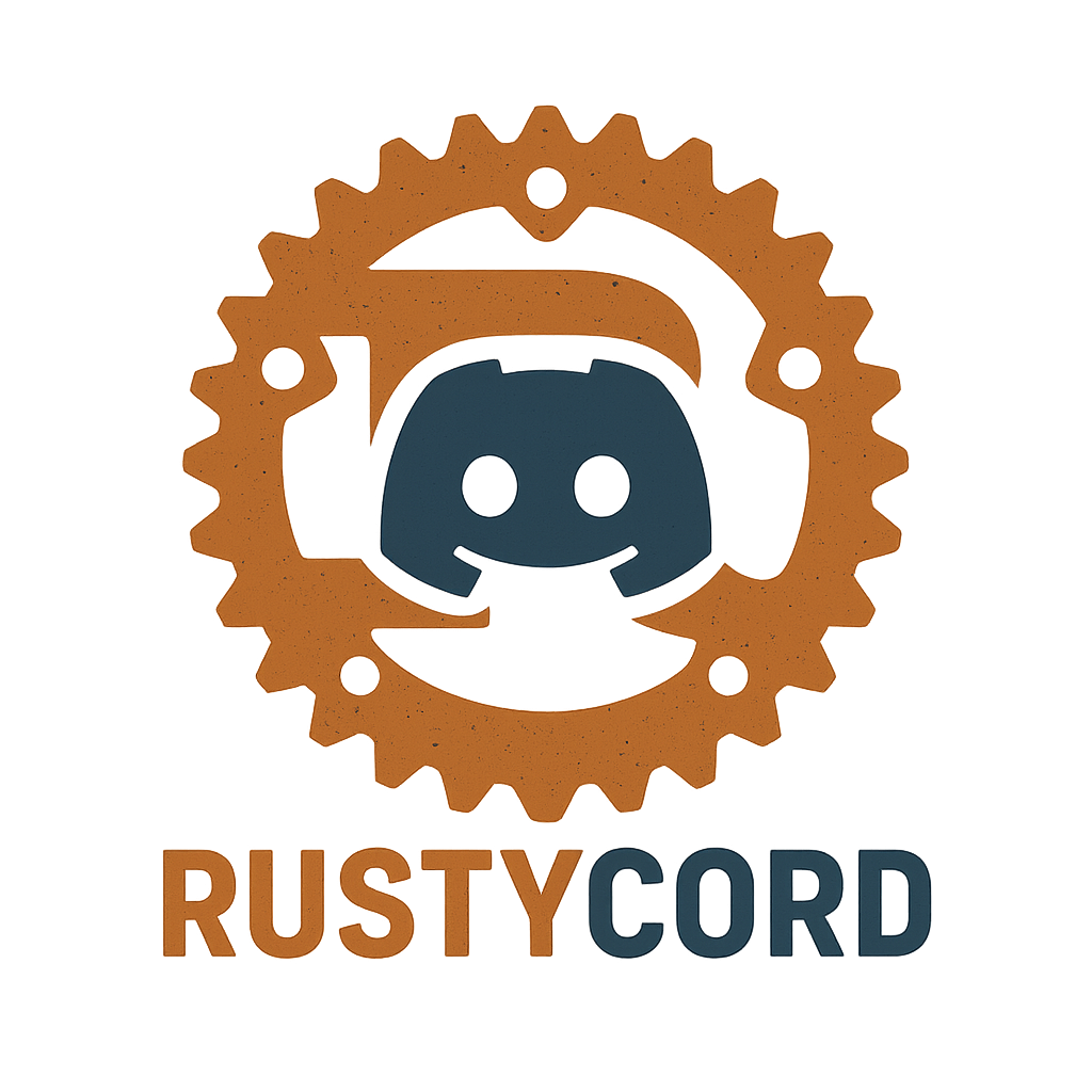 rustycord Full Logo